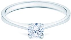 SAVICKI Inel de logodnă SAVICKI: aur alb, diamant - savicki - 5 236,00 RON
