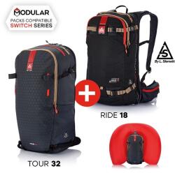 Arva Airbag Switch Mix Bundle (18+32) Rucsac tura