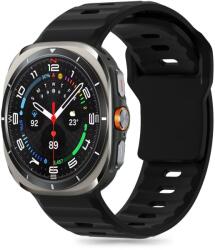 Tech-Protect Curea Tech-protect Silicone Line Samsung Galaxy Watch Ultra (47 Mm) Black