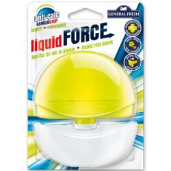 General Fresh WC illatosító gél 55 ml + kosár Liquid Force Citrom (48794)