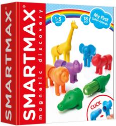 4bambini SmartMax - Primele mele animale de Safari - 18 buc (SMX220)