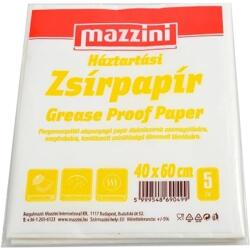 Mazzini Zsírpapír íves 40 x 60 cm 5 ív/csomag (48864)