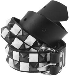Black & metal колан пирамида 2 - pas-027a