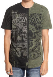 AFFLICTION мъжка тениска affliction - fallen outlaws - a26805-ovlv