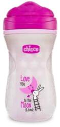 Chicco Светеща чаша Chicco - 266 ml, Момиче (N0425)