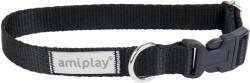 amiplay AP Samba nyakörv XS 18-30*1cm fekete (110276)
