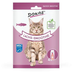 DOKAS Lazazos Smoothie macska jutalomfalat 4x30ml (109791)