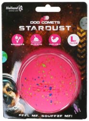 DOG COMETS labda Stardust L pink (110686)