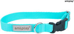 amiplay AP Samba nyakörv L 35-50*2.5cm türkíz (106977)