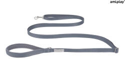 amiplay AP Samba póráz EF M 160-300*2cm szürke (100200)