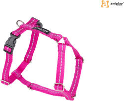 amiplay AP Reflective Guard hám M 25-40*1, 5cm pink (110842)