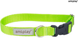 amiplay AP Samba nyakörv XL 45-70*2.5cm zöld (100530)