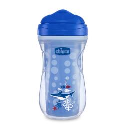 Chicco Детска чаша Chicco - Active, 14+ м, 266 ml, Момче (N0423)