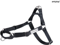 amiplay AP Samba hám Easy Go XL 65-95*2.5cm fekete (105957)