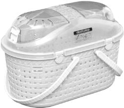Iris Ohyama Iris Mesh Pet Carry MPC-450 kisállathordozó fehér (104710)