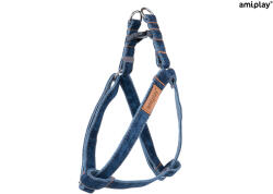 amiplay AP Denim Hám L 40 - 75*2cm sötétkék (110254)