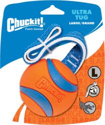 Chuckit! HAC Chuckit Ultra labda L 7cm kötélen (103560)