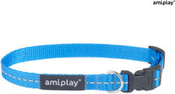 amiplay AP Reflective nyakörv M 25-40*1, 5cm kék (110303)