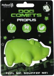 DOG COMETS HAC Dog Comets Malac játék 8cm-s zöld (106940)