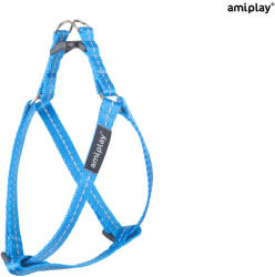 amiplay AP Reflective Y hám M 30-55*1, 5cm kék (110860)