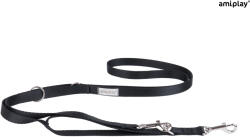 amiplay AP Samba póráz 7in1 L 100-200*2.5 fekete (106976)