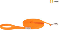 amiplay AP Samba Tréning póráz L 10m-s narancs (110243)