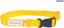 amiplay AP Samba nyakörv L 35-50*2.5cm sárga (106974)