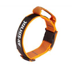 Julius-K9 IDC® Color&Gray® fogós nyakörv narancs 40mm (107461)