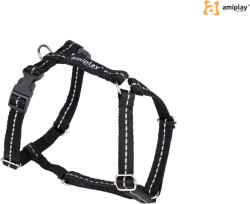 amiplay AP Reflective Guard hám S 17-27*1cm fekete (110835)