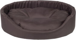 amiplay AP Basic Oval XXXL 100*89*19cm barna (108053)