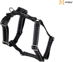amiplay AP Reflective Guard hám XL 45-85*2, 5 fekete (110853)