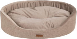 amiplay AP Siena Oval L 58*50*15cm bézs (110497)