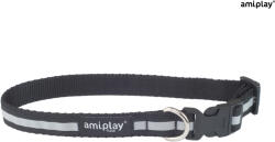 amiplay AP Shine Nyakörv L 35-50*2cm fekete (110247)