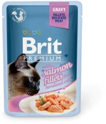 Brit Brit premium gravy sterilised lazac 85 g 869