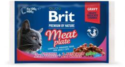 Brit premium meat plate 4x100 g 860