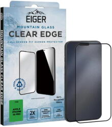 Eiger Folie Sticla 3D Mountain Glass iPhone 16 Pro Clear (EGSP00977) - vexio