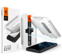 Spigen Folie pentru iPhone 16 Pro - Spigen Glas. tR EZ FIT - Clear (KF2338627)