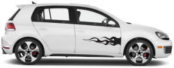4 Decor Sticker auto - Flama
