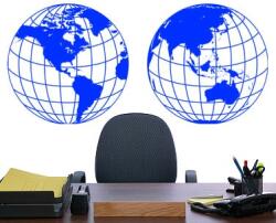 4 Decor Sticker Globul Pamantesc - beestick-deco - 247,00 RON