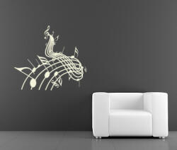 4 Decor Sticker Portativ muzical - beestick-deco - 84,00 RON
