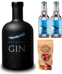 Somló Spirit Balaton Gin 40% 0,7 l + 2 db Balatonic és vegyes fűszer