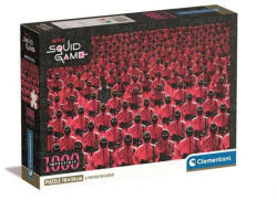 Clementoni A lehetetlen puzzle - Squid Game 1000 db-os (39858)
