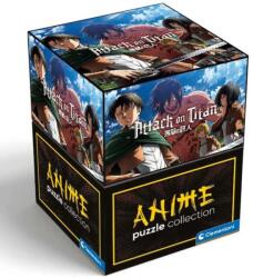 Clementoni Cube - Attack on Titan 500 db-os (35139)