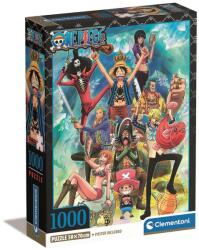 Clementoni Anime One Piece 1000 db-os (39920)