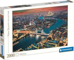 Clementoni Londoni légifelvétel 2000 db-os (32082)