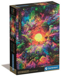 Clementoni ColorBoom Collection - Pszichedelikus dzsungel 500 db-os (35530)
