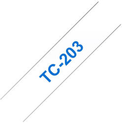 Brother Етикети BROTHER P-Touch TC-203 (TC203)