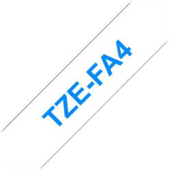 Brother Лента BROTHER Tape TZeFA4B (TZEFA4)