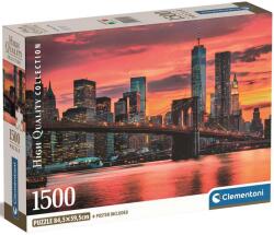 Clementoni Híd az alkonyatban 1500 db-os (31712)