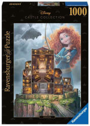 Ravensburger Disney kastély - Merida 1000 db-os (17335)